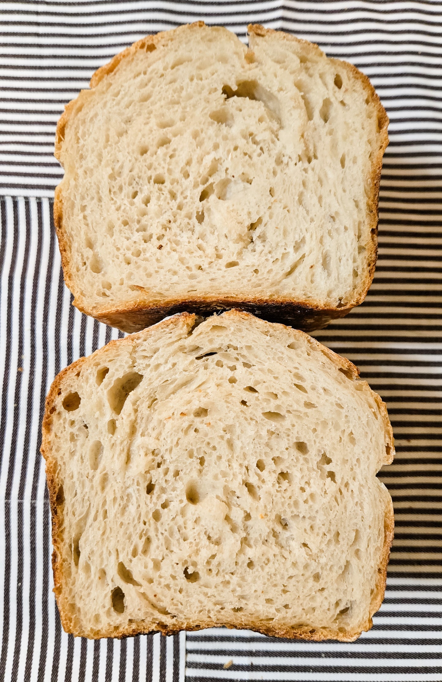 White Sandwich Oblong Sourdough Bread