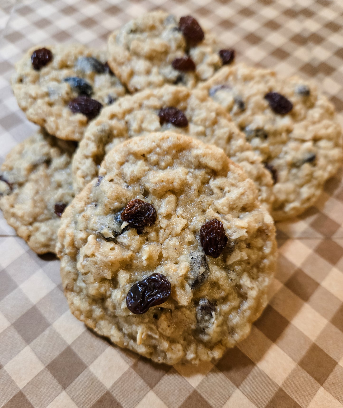 Oatmeal Raisin Cookies