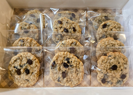 Oatmeal Raisin Cookies
