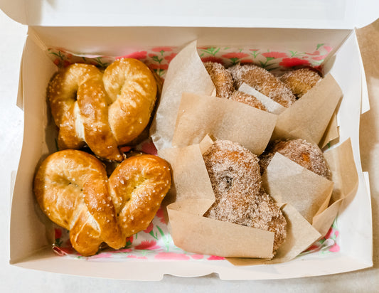 Classic Combo Sourdough Soft Pretzels