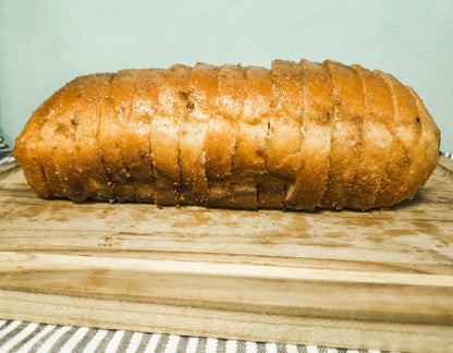 Cinnamon Swirl Bread Sliced