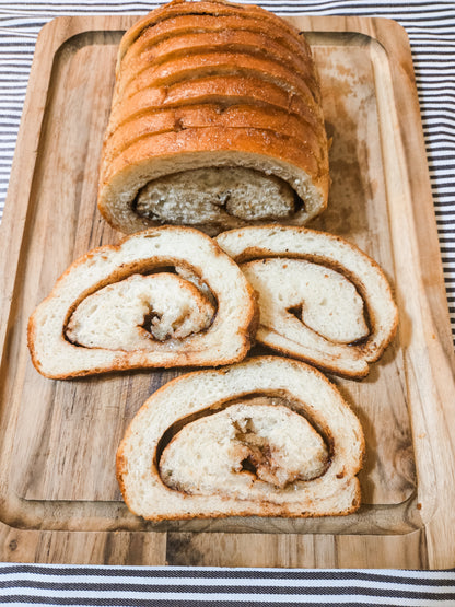 Cinnamon Swirl Bread Sliced